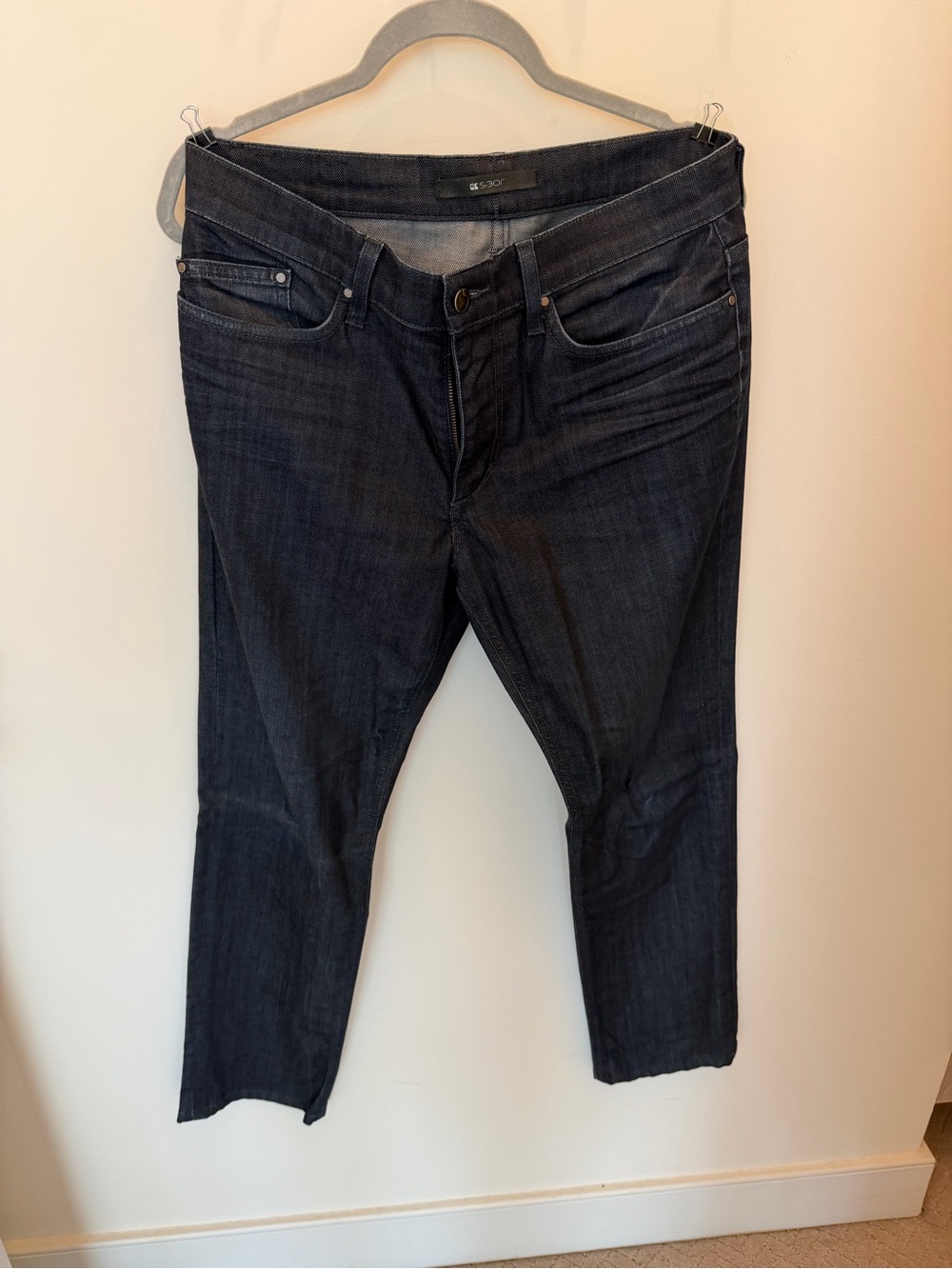 Joe's Jeans Slim Straight in Dark Indigo